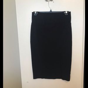 Le Château pencil skirt with slit